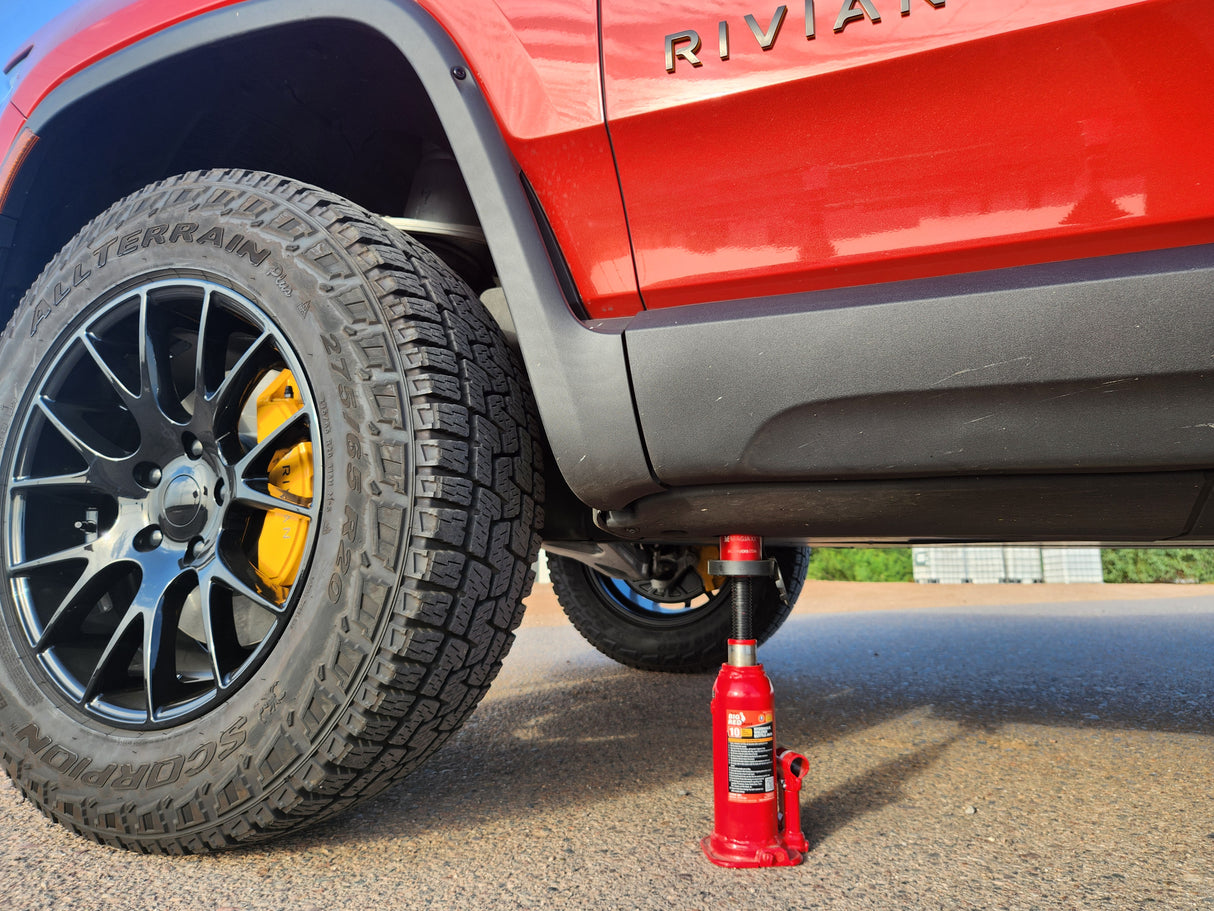 The ORIGINAL Magnetic Jack Puck Kit for Rivian R1T & R1S Lift with Confidence | Free Shipping to All 50 States