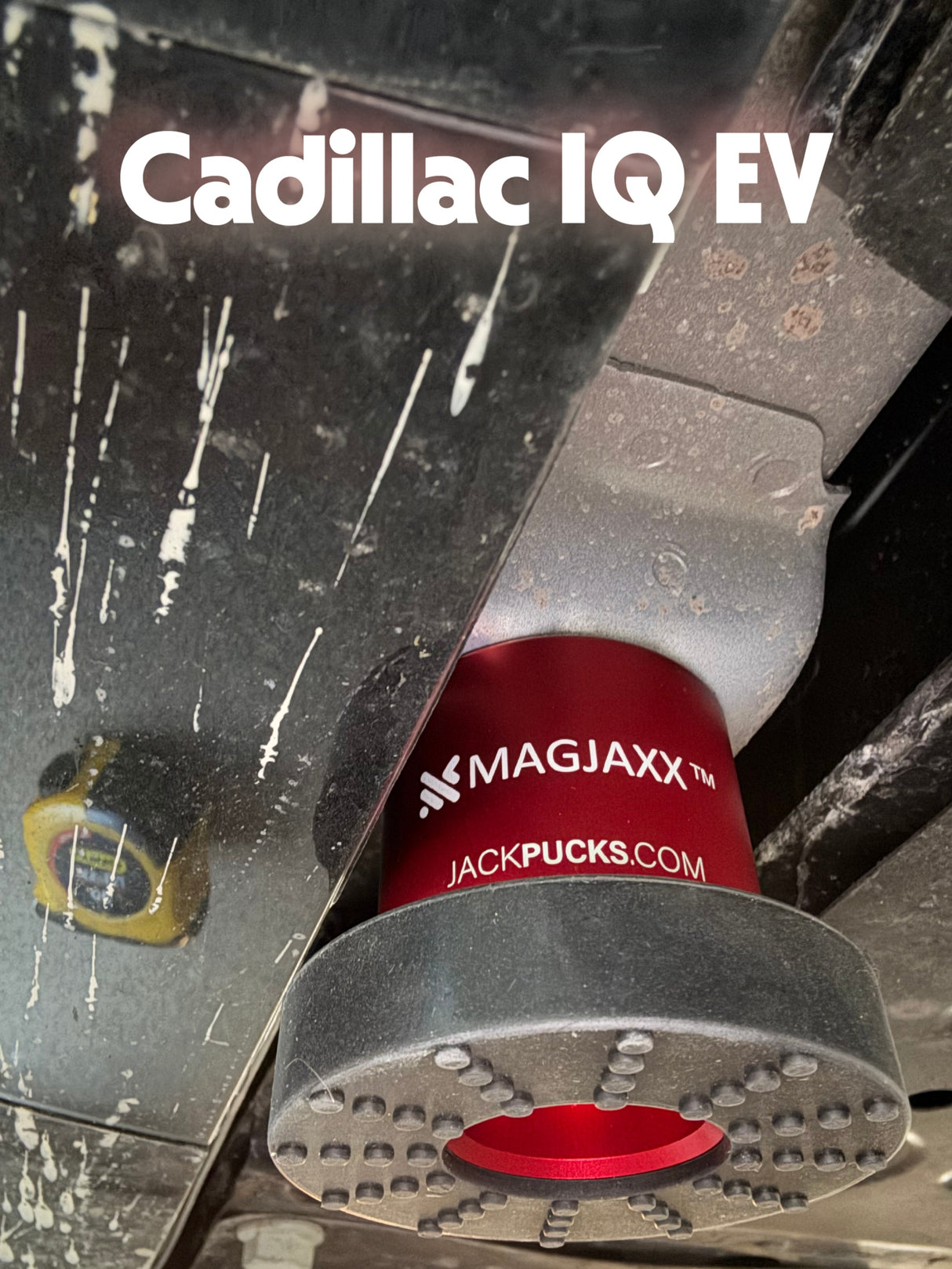 NEW GMX Magnetic Jack Puck (lift adapter) for servicing GM Electric Trucks, IQ's & Hummers