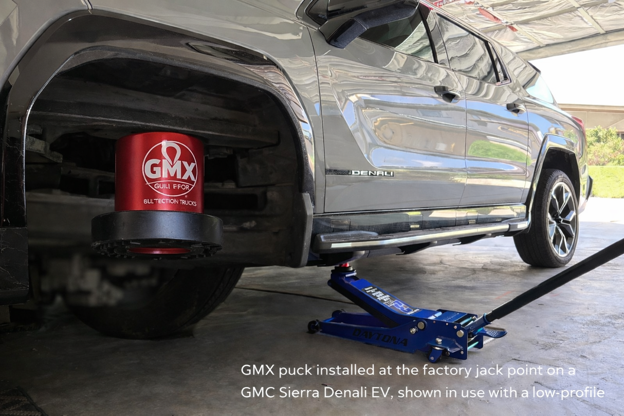NEW GMX Magnetic Jack Puck (lift adapter) for servicing GM Electric Trucks, IQ's & Hummers