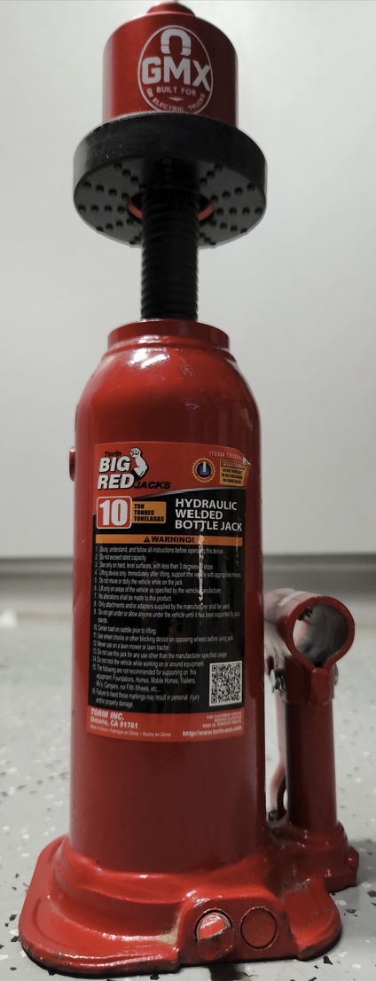 NEW GMX Magnetic Jack Puck (lift adapter) for servicing GM Electric Trucks, IQ's & Hummers