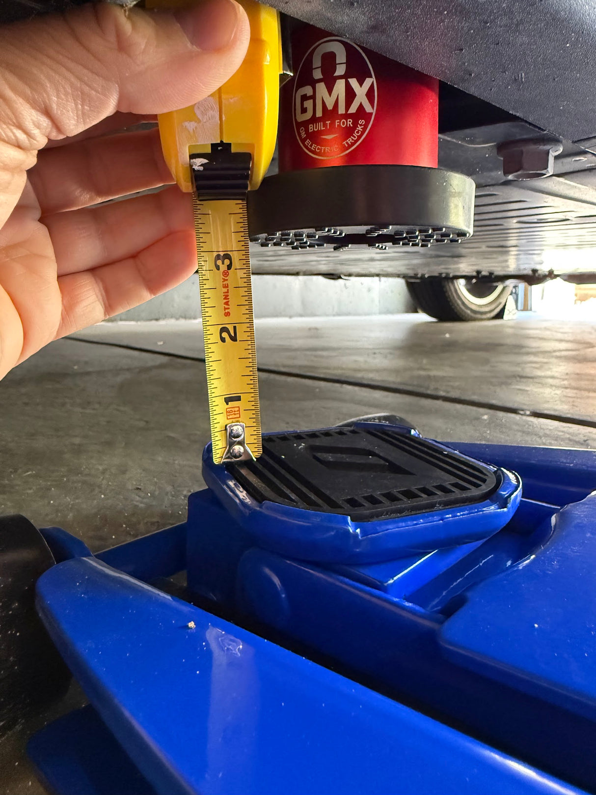NEW GMX Magnetic Jack Puck (lift adapter) for servicing GM Electric Trucks, IQ's & Hummers