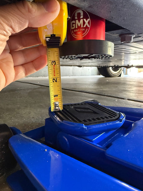 NEW GMX Magnetic Jack Puck (lift adapter) for servicing GM Electric Trucks, IQ's & Hummers
