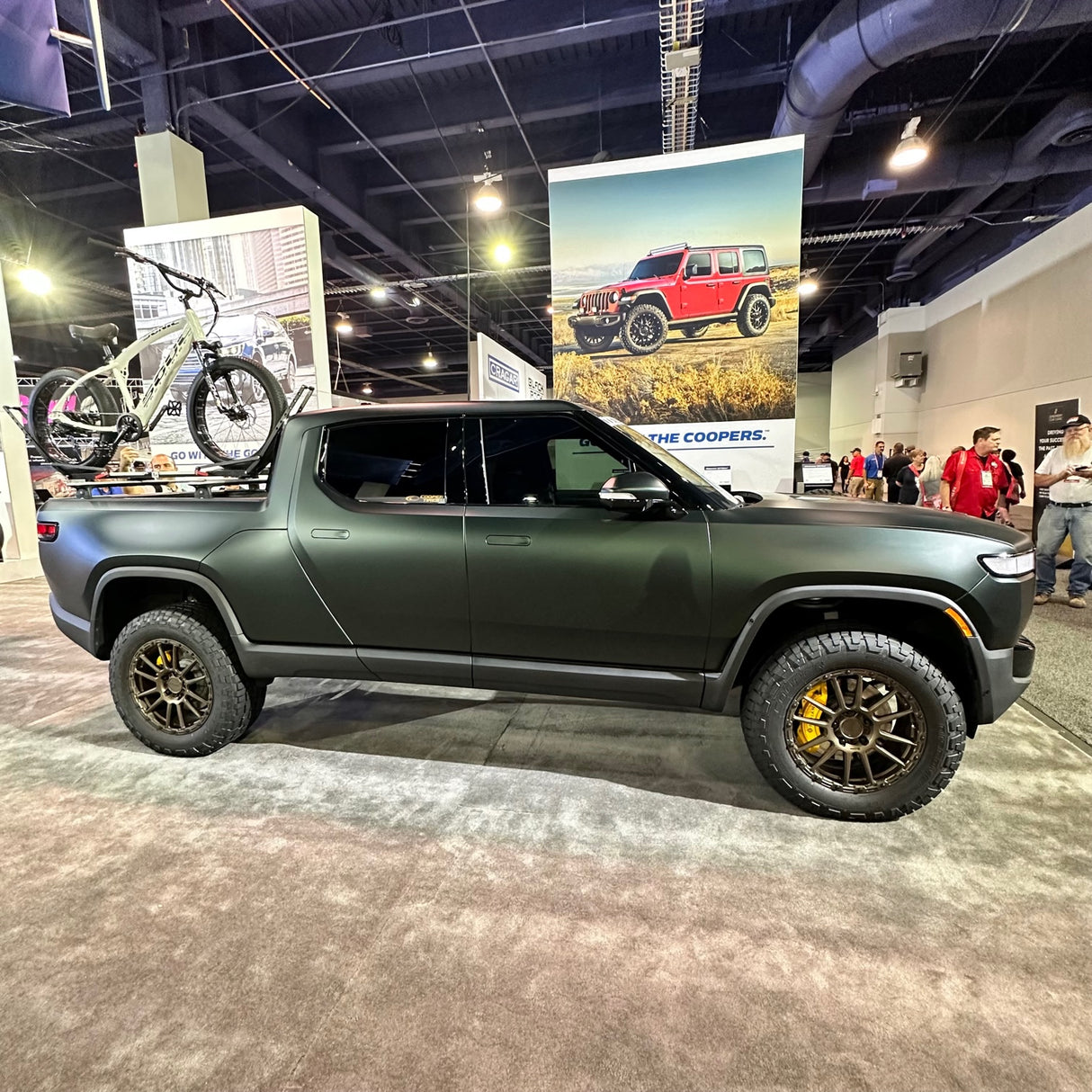 Variant Forged Wheels for Rivian R1  SSM-1P 20"x9"🚀 Custom Craftsmanship, Mass-Market Pricing!