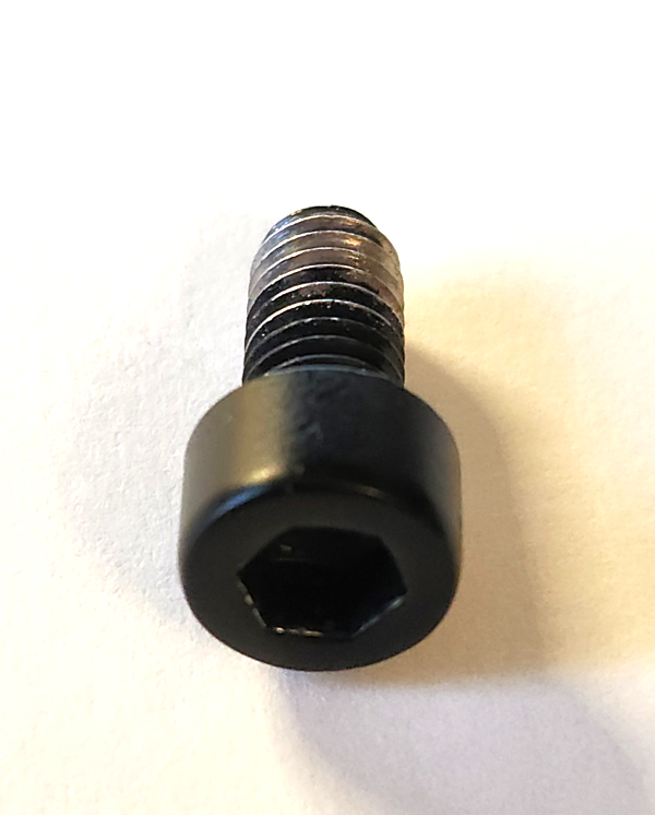 Black Center Cap Bolt Set (5x M6) for Rivian Variant Wheels