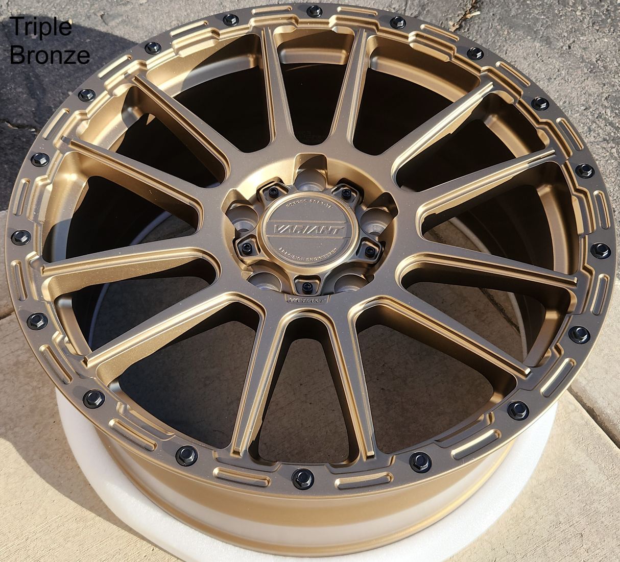 Variant Forged Wheels for Rivian R1  SSM-1P 20"x9"🚀 Custom Craftsmanship, Mass-Market Pricing!
