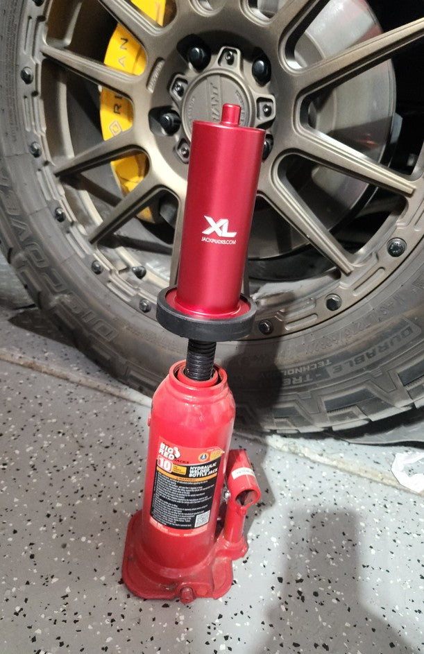 XL Magnetic High Lift Jack Puck for Rivian R1T & R1S