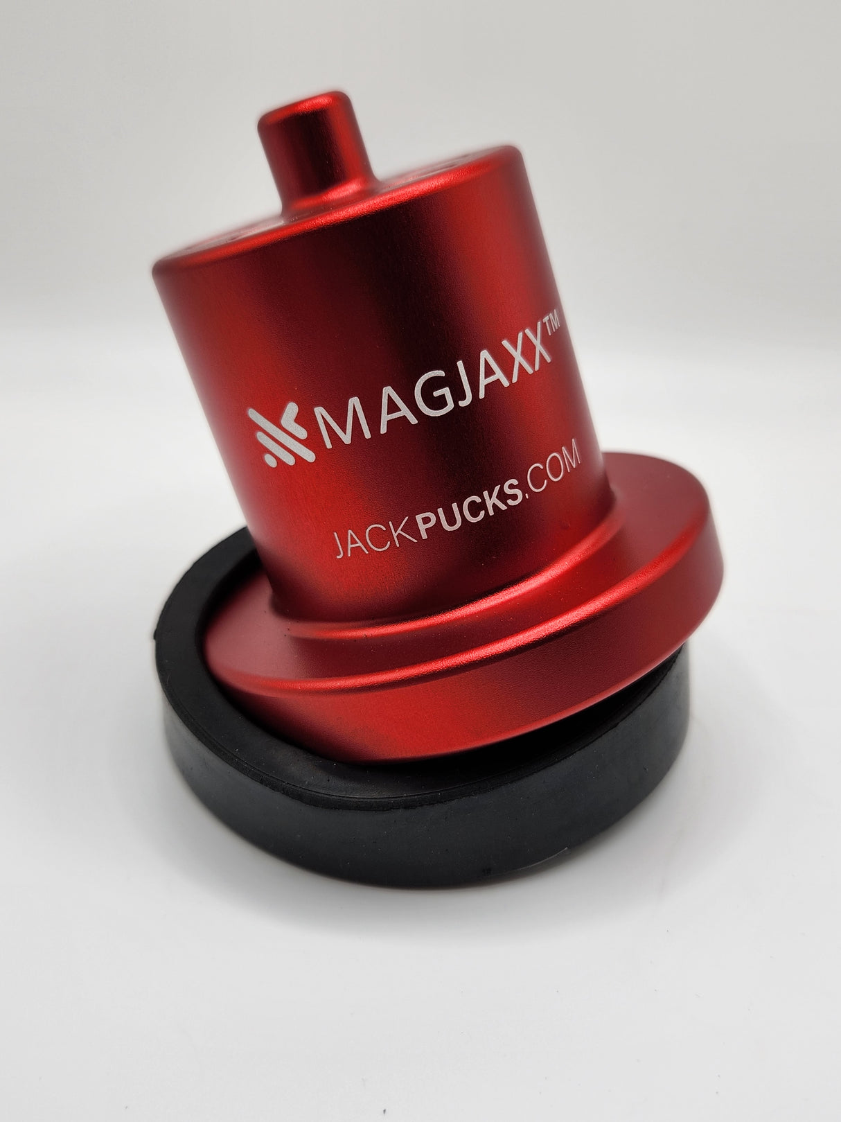 Grip Tech rubber sticky cap is removable and replaceable.