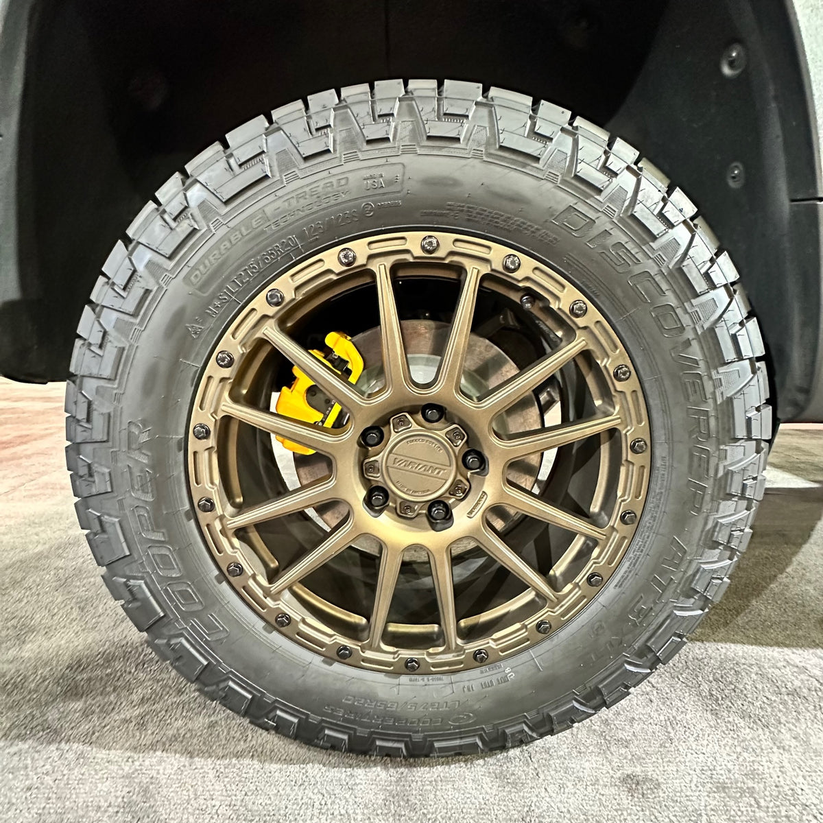 Custom Forged Wheels For Rivian R1t R1s Variant Ssp-1 Set Of Four (4 