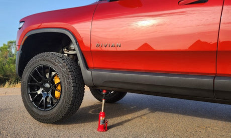 How to Safely Lift a Rivian R1T or R1S: Jack Points, Jack Pucks & Step-by-Step Guide