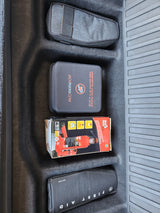 No. 1 Selling Magnetic Jack Puck Kit for Rivian R1T & R1S w/Zippered Case in Rivian Yellow or Radiant Red - Jack Pucks