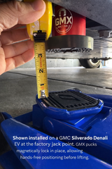 NEW GMX Magnetic Jack Puck (lift adapter) for servicing GM Electric Trucks, IQ's & Hummers