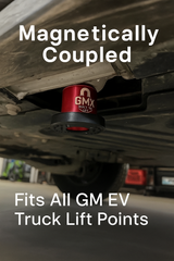 NEW GMX Magnetic Jack Puck (lift adapter) for servicing GM Electric Trucks & Hummers In-Stock