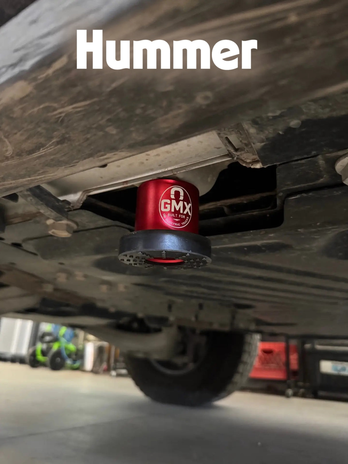 NEW GMX Magnetic Jack Puck (lift adapter) for servicing GM Electric Trucks, IQ's & Hummers