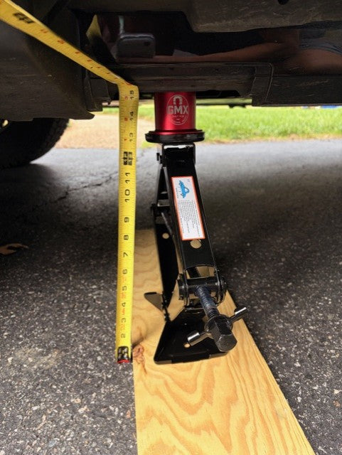 NEW GMX Magnetic Jack Puck (lift adapter) for servicing GM Electric Trucks, IQ's & Hummers
