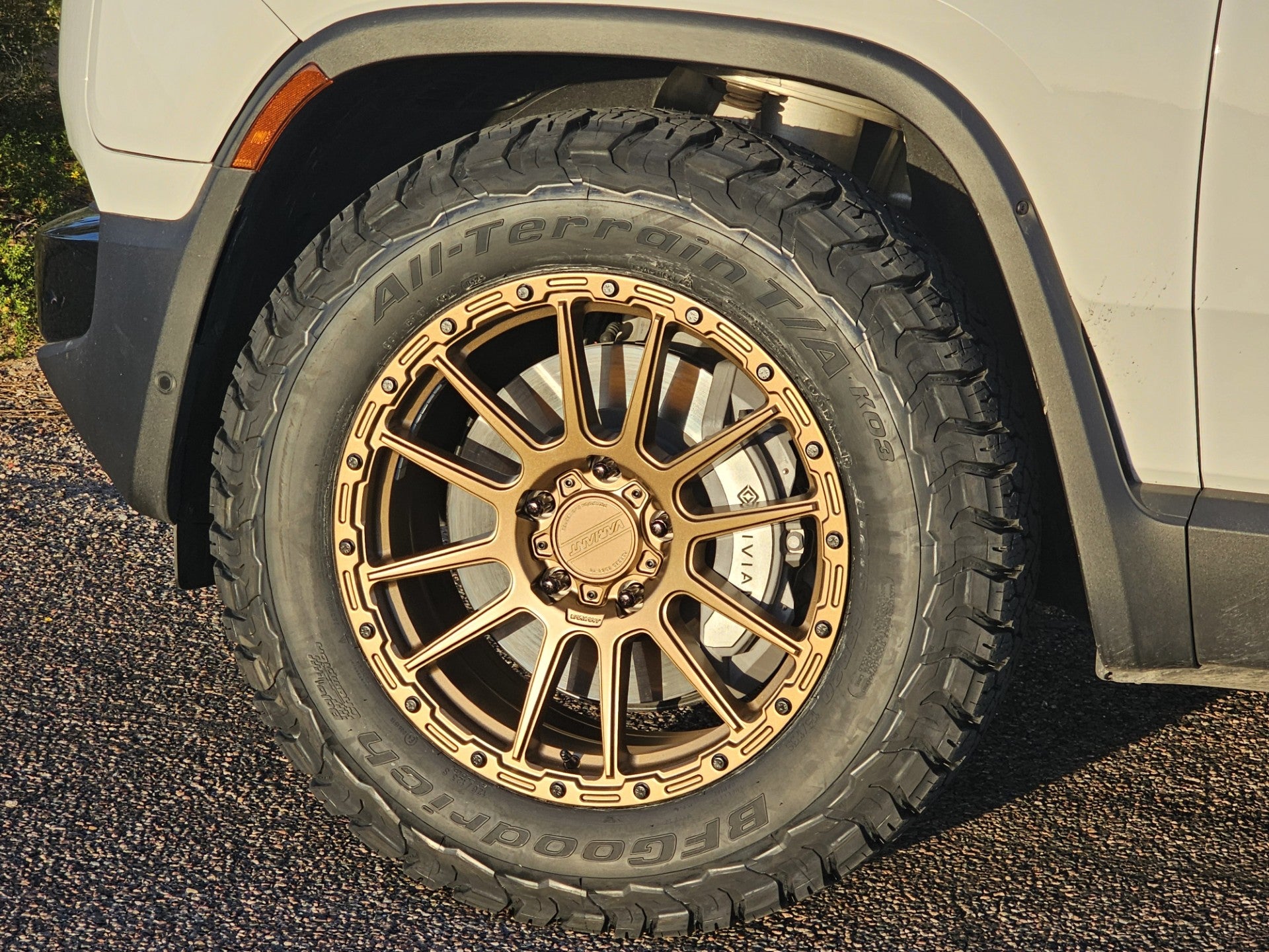 Variant Forged Wheels for Rivian R1 SSM-1P 20