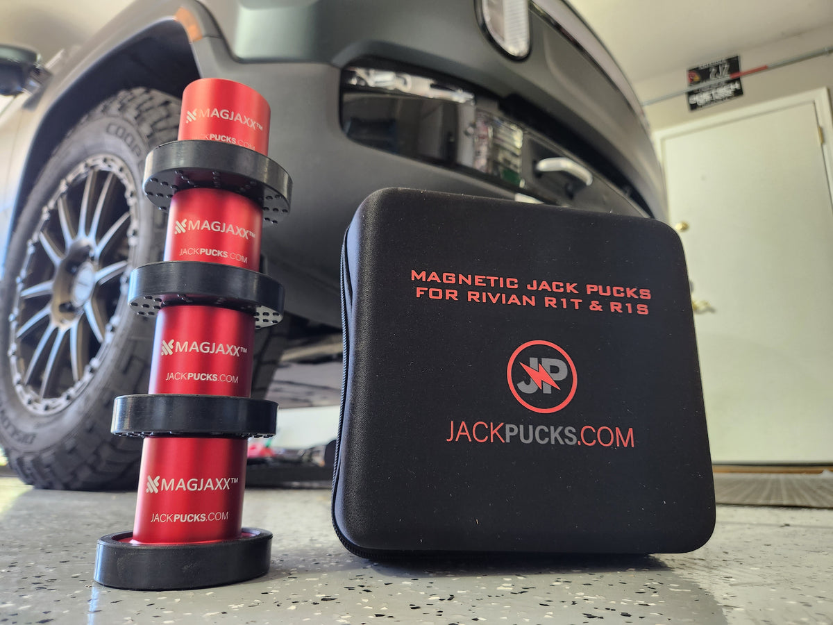2nd Hand Jack Puck Kit w/ Case