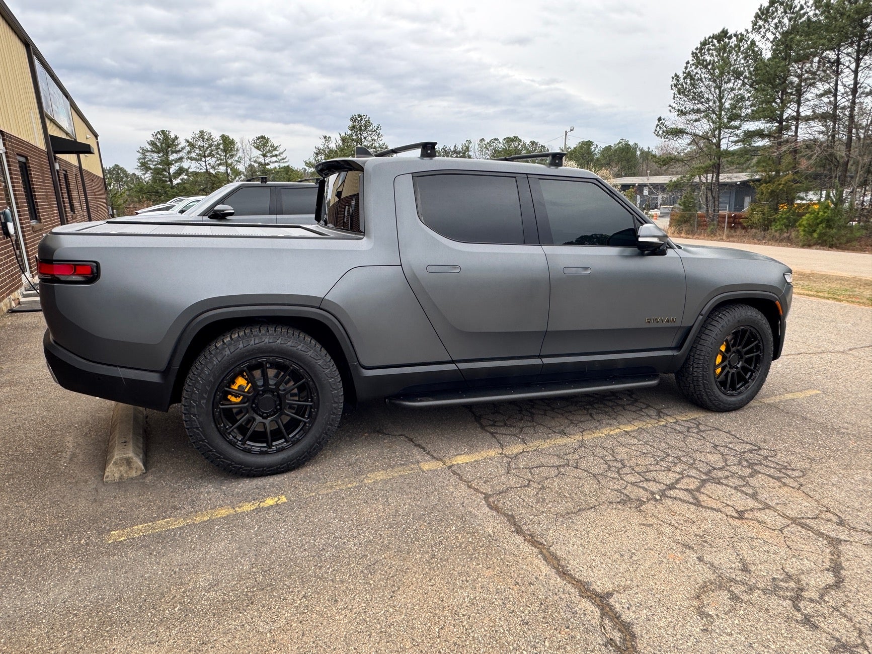 Custom Forged Wheels for Rivian R1 • SSM-1P 20