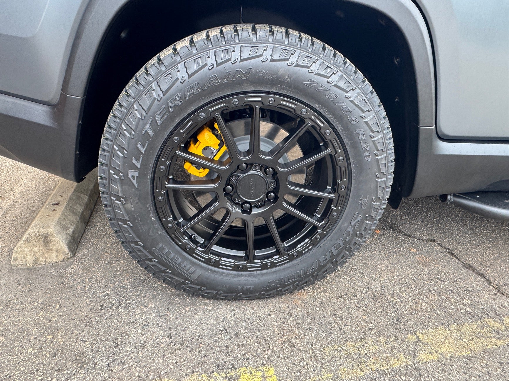 Custom Forged Wheels for Rivian R1 • SSM-1P 20