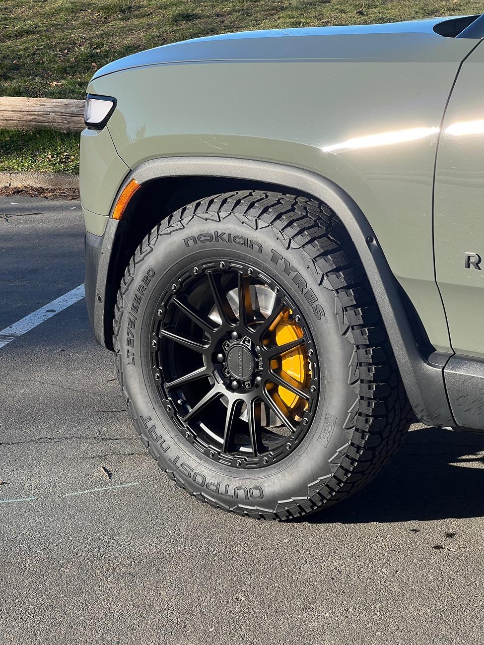 Pre-Order Today! Rivian Forged Wheels – Variant SSM-1P 20"x9"🚀 Custom Craftsmanship, Mass-Market Pricing!