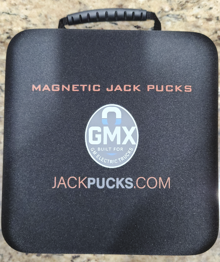 NEW GMX Magnetic Jack Puck (lift adapter) for servicing GM Electric Trucks, IQ's & Hummers