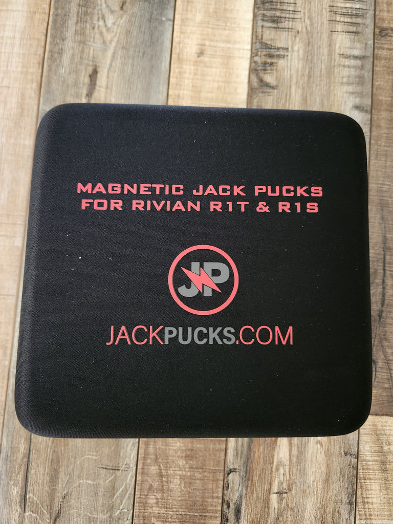 Zippered Case for Magnetic Jack Pucks (In Stock) - Jack Pucks