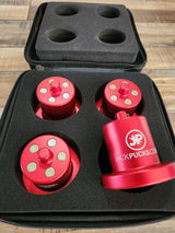 Zippered Case for Magnetic Jack Pucks (In Stock) - Jack Pucks