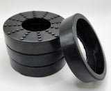 Grip Tech Rubber Cap Kit for Gen 1 Magnetic Jack Pucks Rivian R1T R1S (free shipping) - Jack Pucks