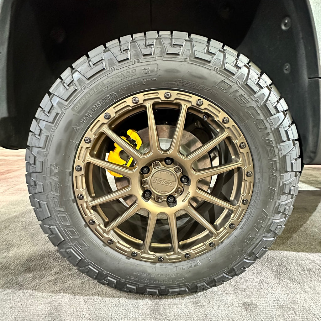 Custom Forged Wheels For Rivian R1T R1S Variant SSP-1 Set of Four (4) - Jack Pucks