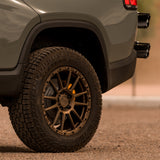 Custom Forged Wheels For Rivian R1T R1S Variant SSP-1 Set of Four (4) - Jack Pucks