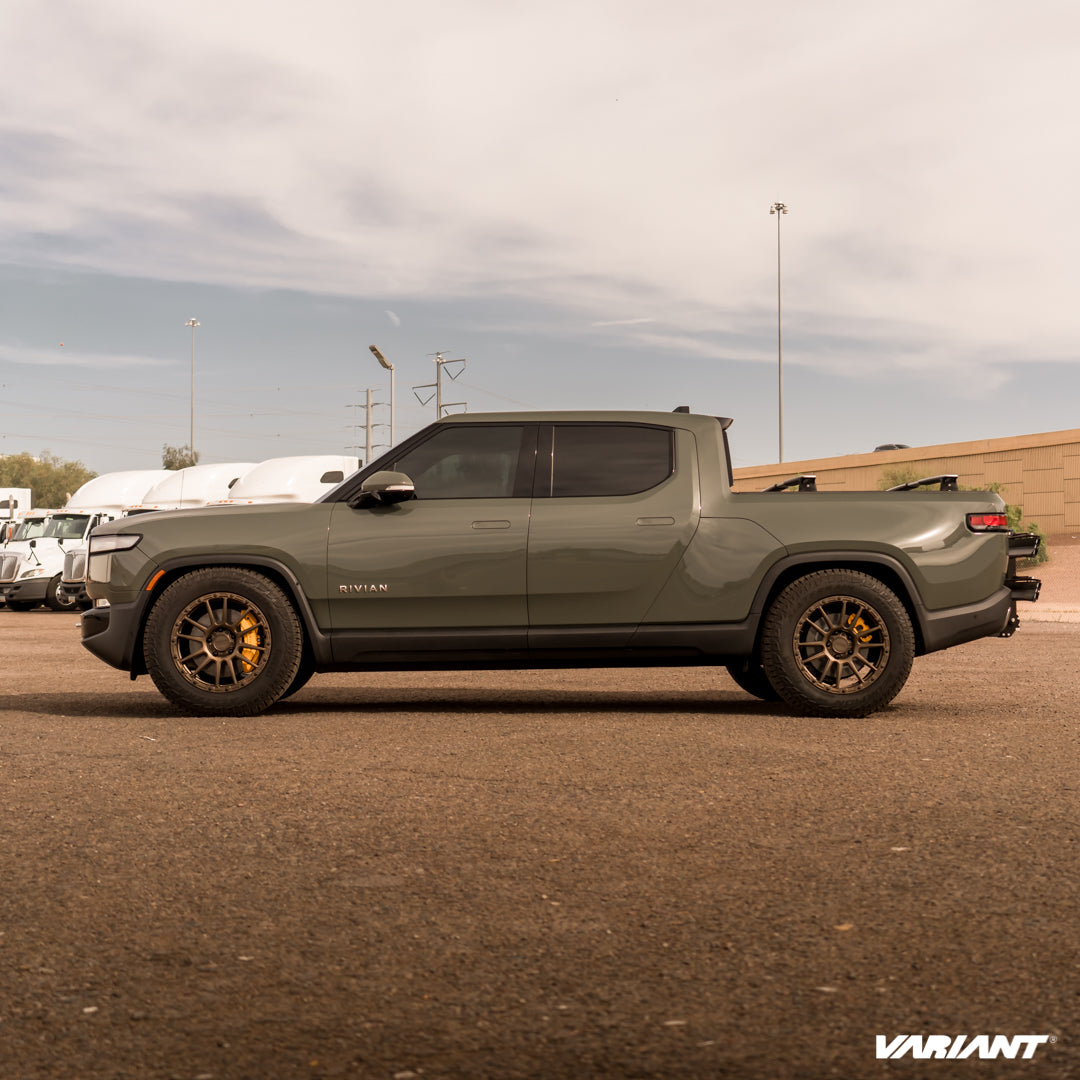 Custom Forged Wheels For Rivian R1T R1S Variant SSP-1 Set of Four (4) - Jack Pucks