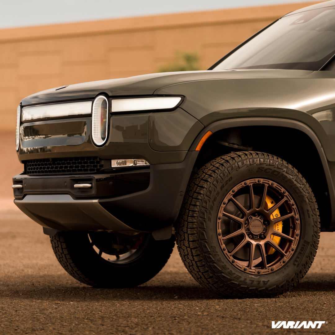 Custom Forged Wheels For Rivian R1T R1S Variant SSP-1 Set of Four (4) - Jack Pucks