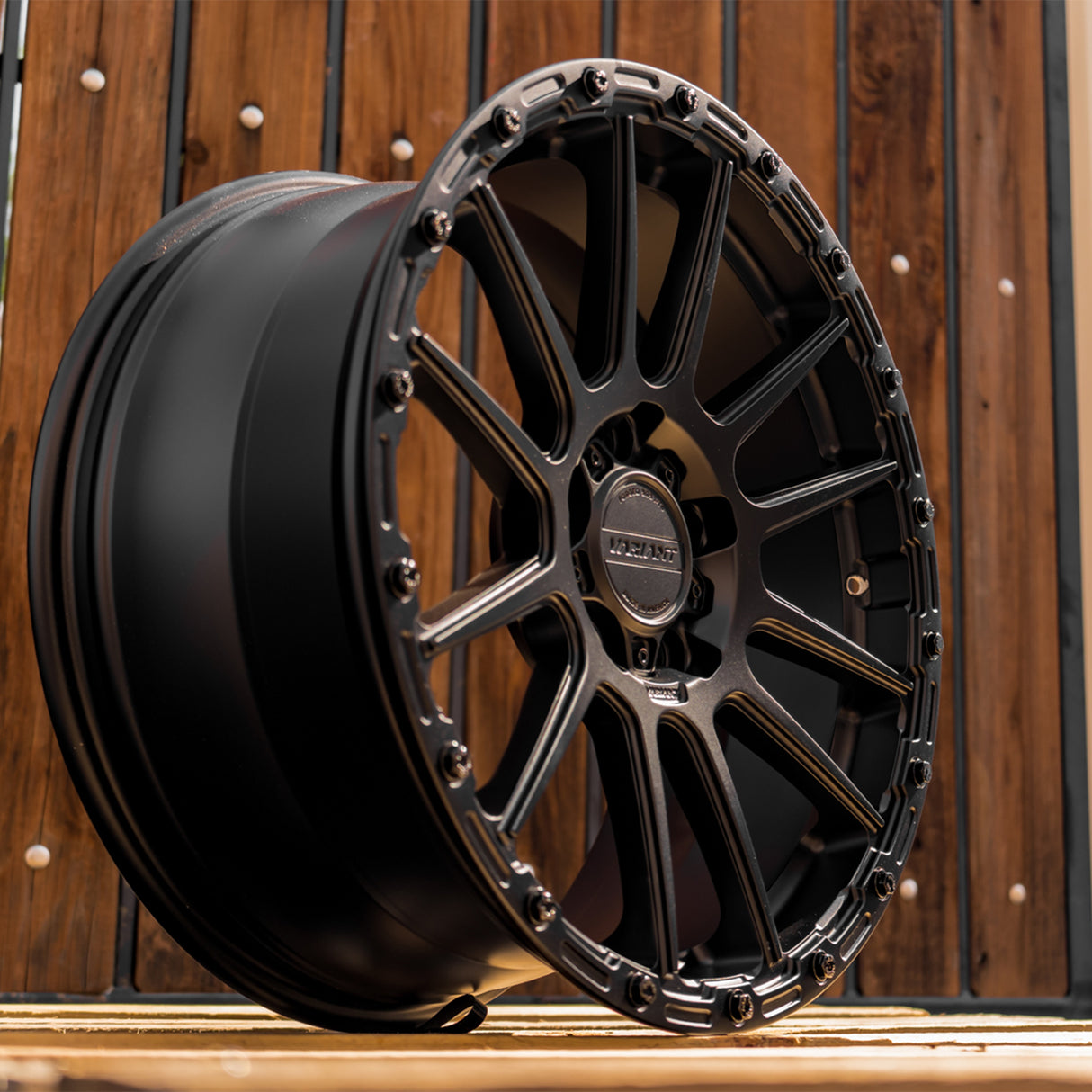 Custom Forged Wheels For Rivian R1T R1S Variant SSP-1 Set of Four (4) - Jack Pucks