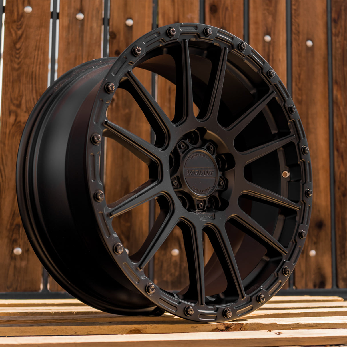 Custom Forged Wheels For Rivian R1T R1S Variant SSP-1 Set of Four (4) - Jack Pucks