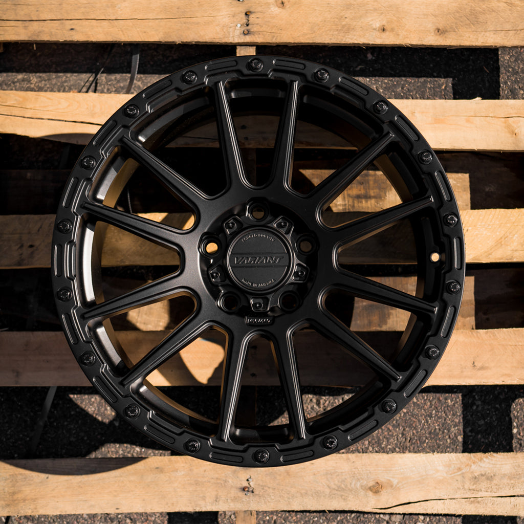 Custom Forged Wheels For Rivian R1T R1S Variant SSP-1 Set of Four (4) - Jack Pucks